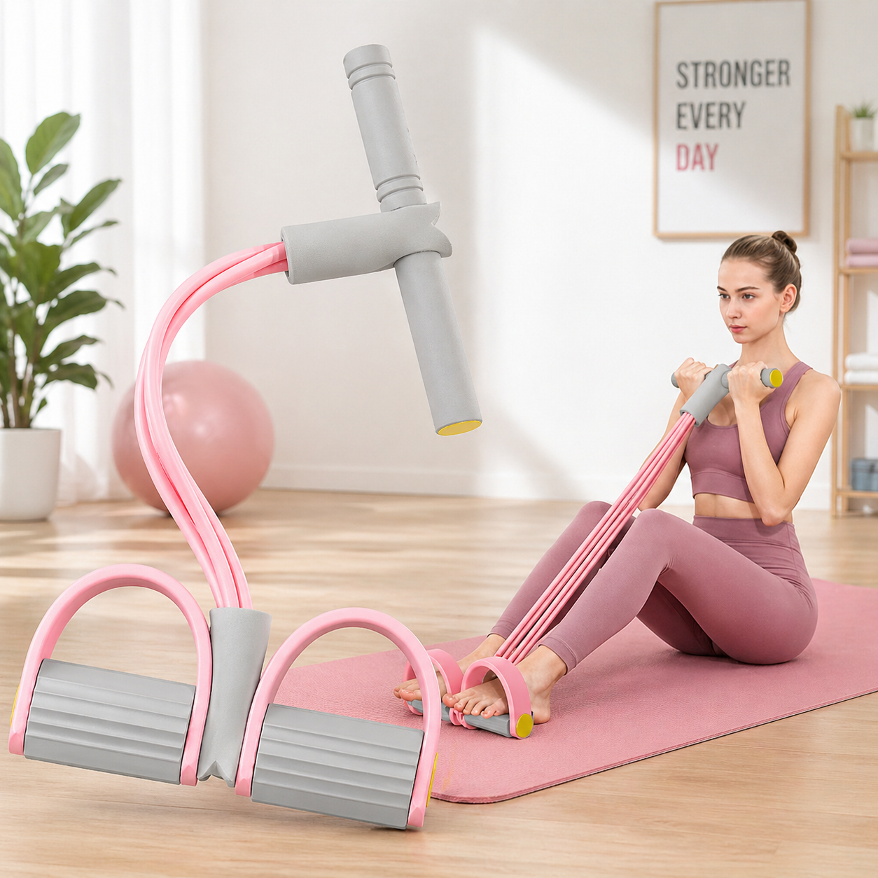 Kavora™️ Total Body Resistance Trainer — Sculpt, Tone & Strengthen with Pedal Power