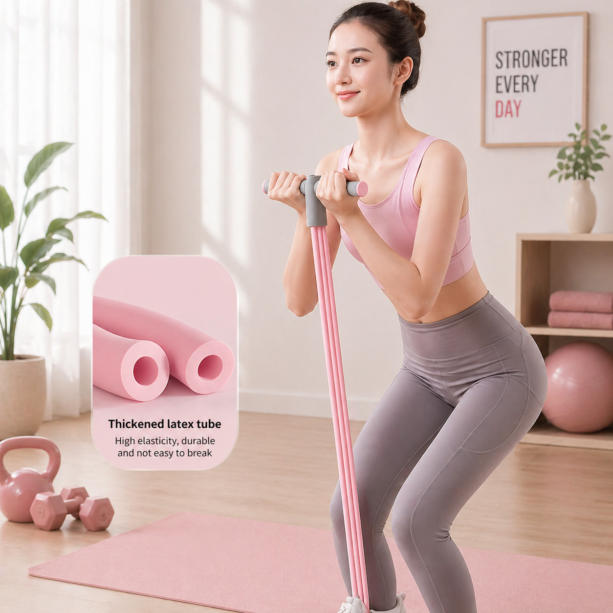 Kavora™️ Total Body Resistance Trainer — Sculpt, Tone & Strengthen with Pedal Power