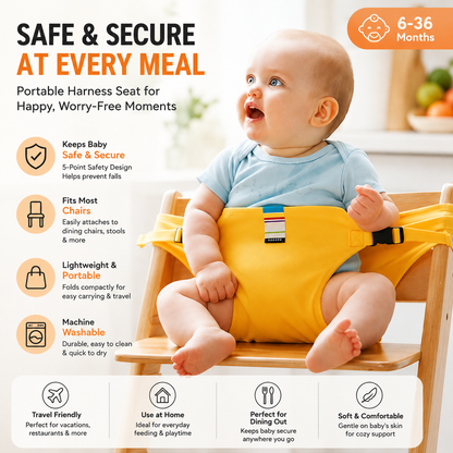 Kavora SecureSeat Portable High Chair Harness