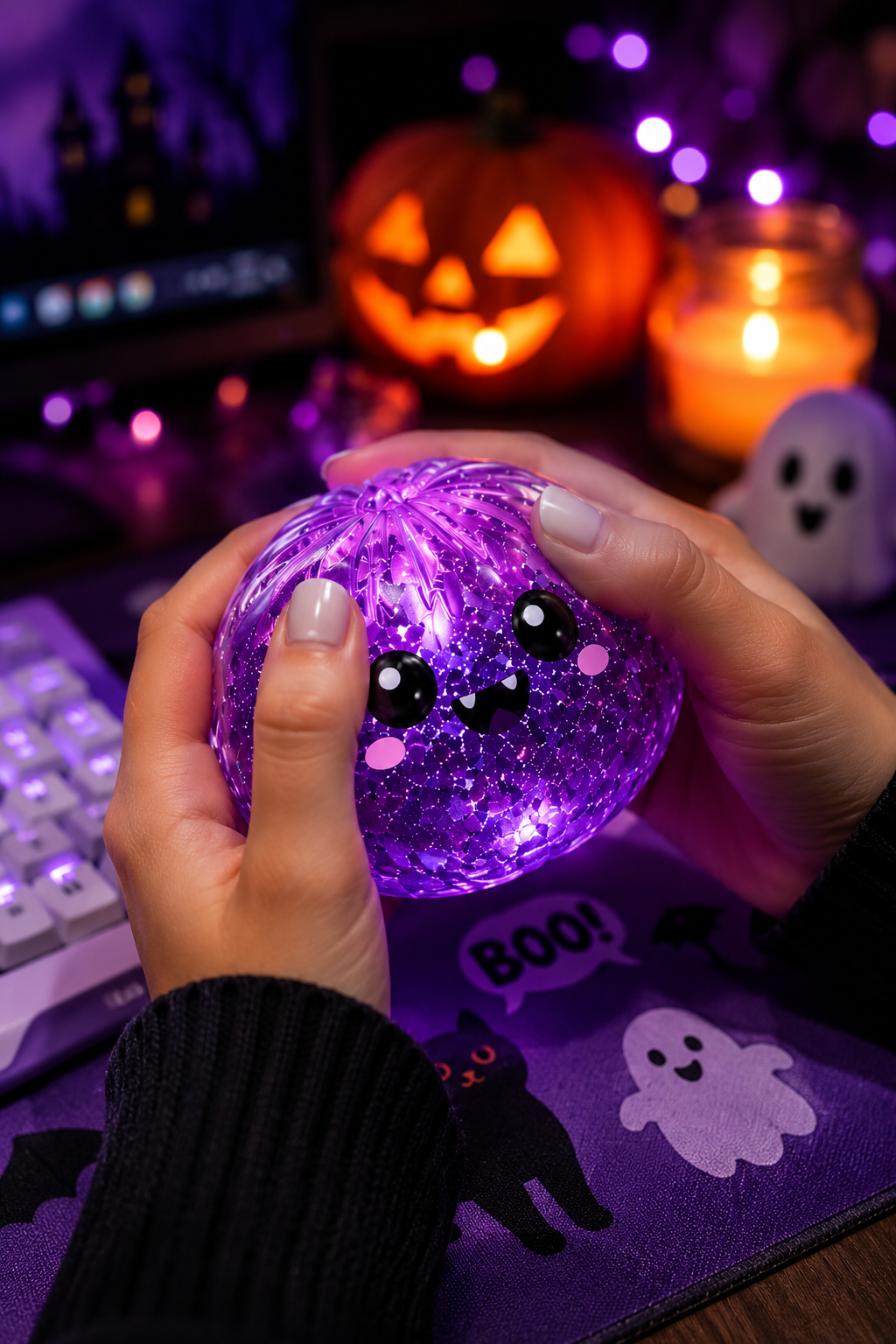 Kavora Mystery Ghost Squishy Toy