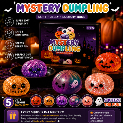 Kavora Mystery Ghost Squishy Toy