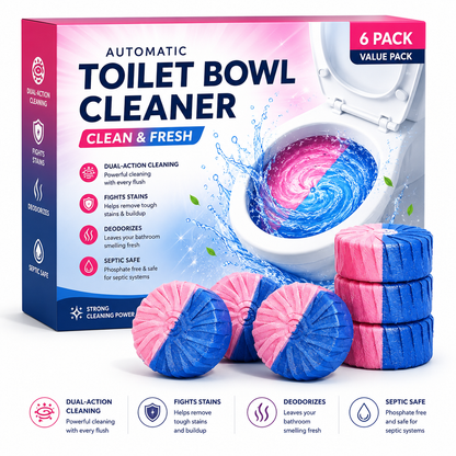 Kavora DualFresh Toilet Bowl Cleaner 2-in-1 Clean and Deodorize