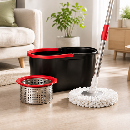Kavora SpinClean 360° Mop & Bucket System