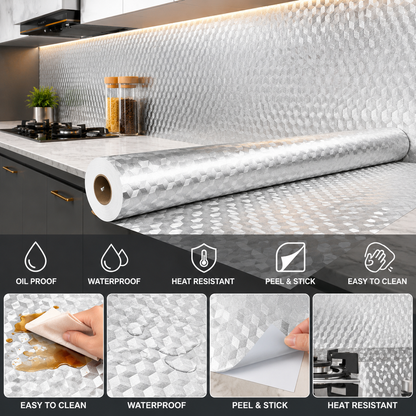 Kavora Kitchen Shield Peel & Stick Backsplash Wallpaper