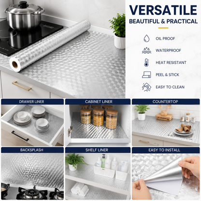 Kavora Kitchen Shield Peel & Stick Backsplash Wallpaper