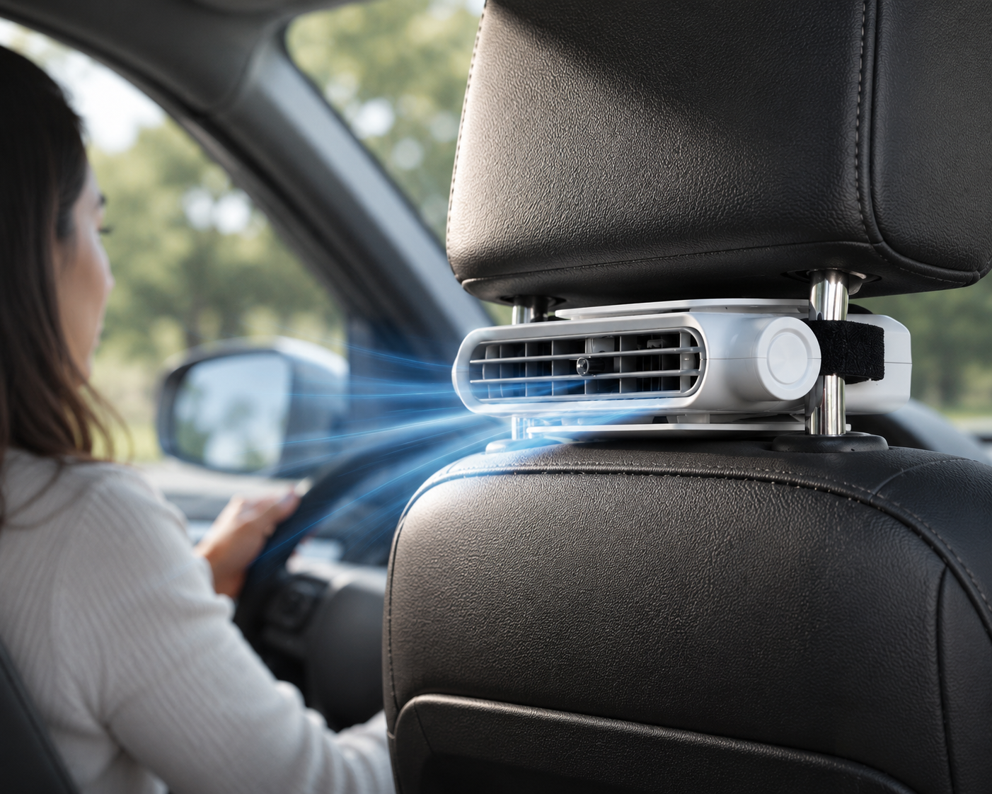 Kavora’s BreezeDrive Portable Car Fan
