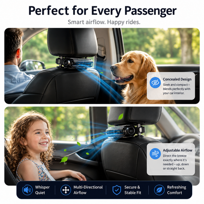 Kavora’s BreezeDrive Portable Car Fan